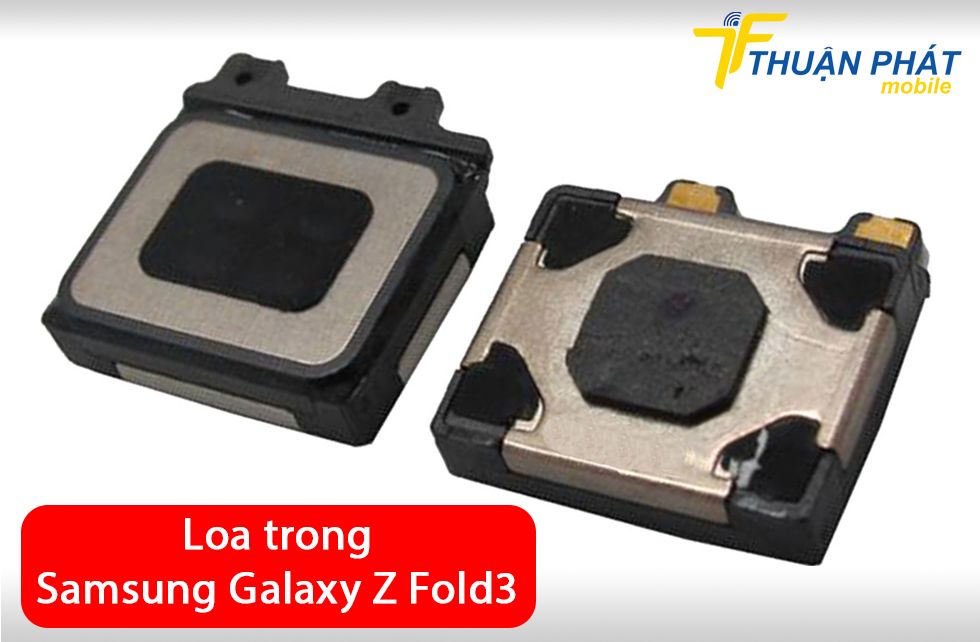 Loa trong Samsung Galaxy Z Fold3