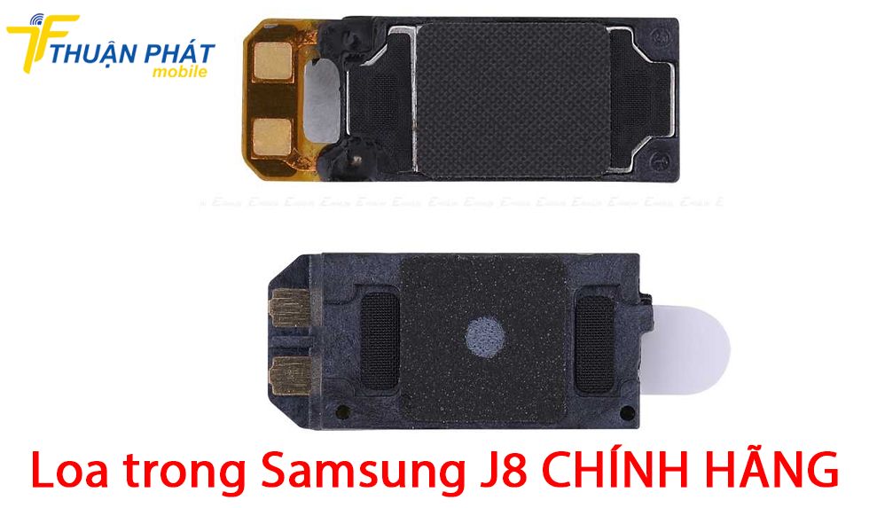 Loa trong Samsung J8 chính hãng