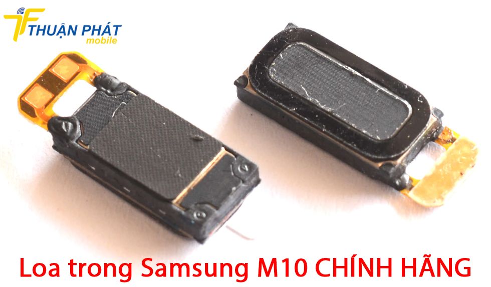 Loa trong Samsung M10 chính hãng