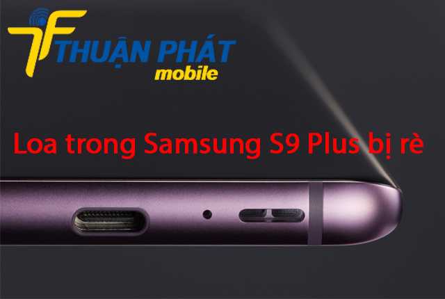 Loa trong Samsung S9 Plus bị rè