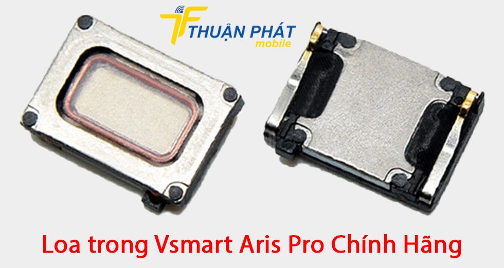 Loa trong Vsmart Aris Pro chính hãng