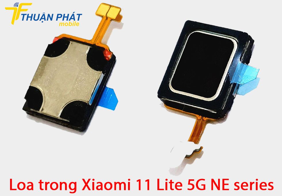 Loa trong Xiaomi 11 Lite 5G NE series