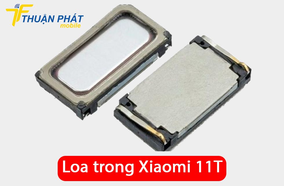 Loa trong Xiaomi 11T