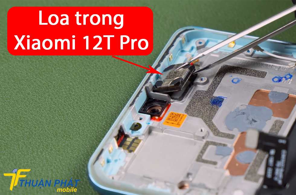 Loa trong Xiaomi 12T Pro