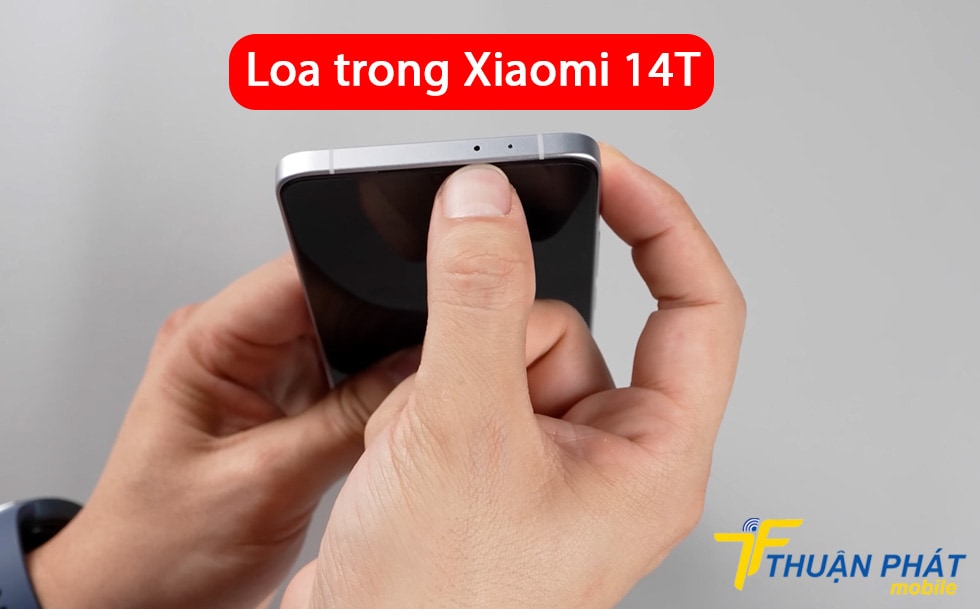 Loa trong Xiaomi 14T