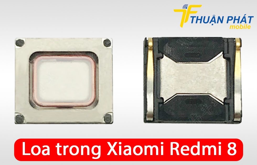 Loa trong Xiaomi Redmi 8