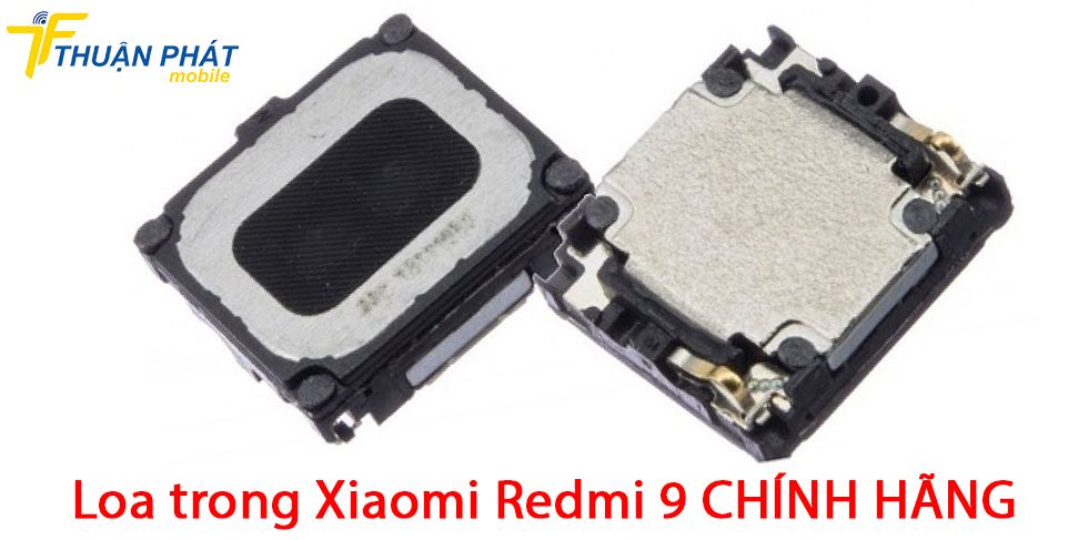 Loa trong Xiaomi Redmi 9 chính hãng