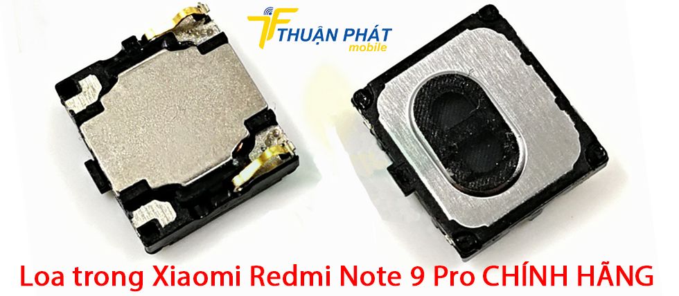 Loa trong Xiaomi Redmi Note 9 Pro chính hãng