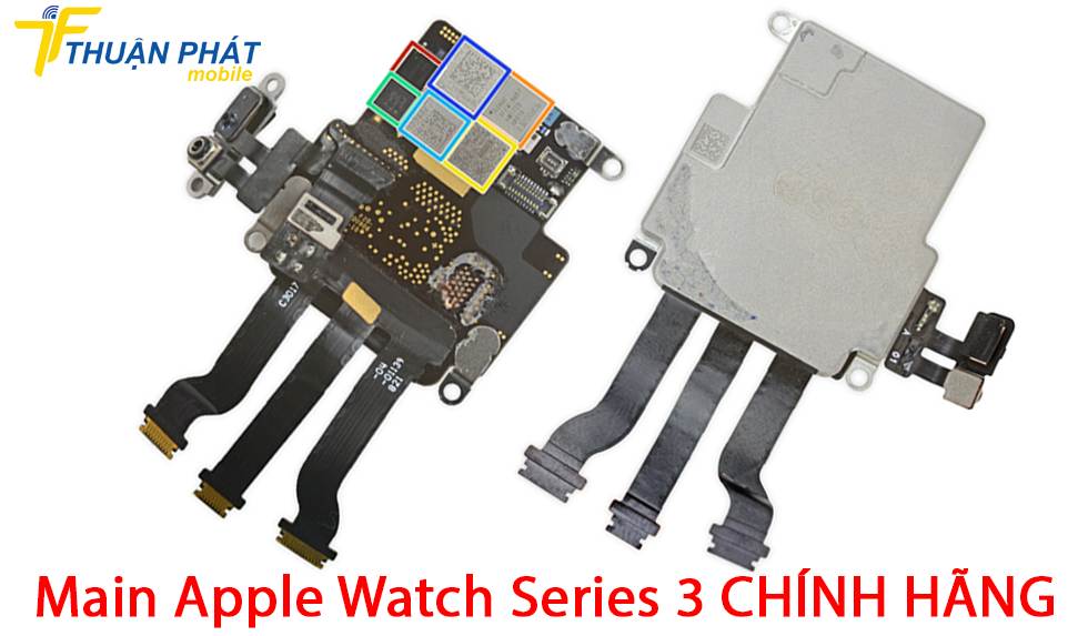 Main Apple Watch Series 3 chính hãng