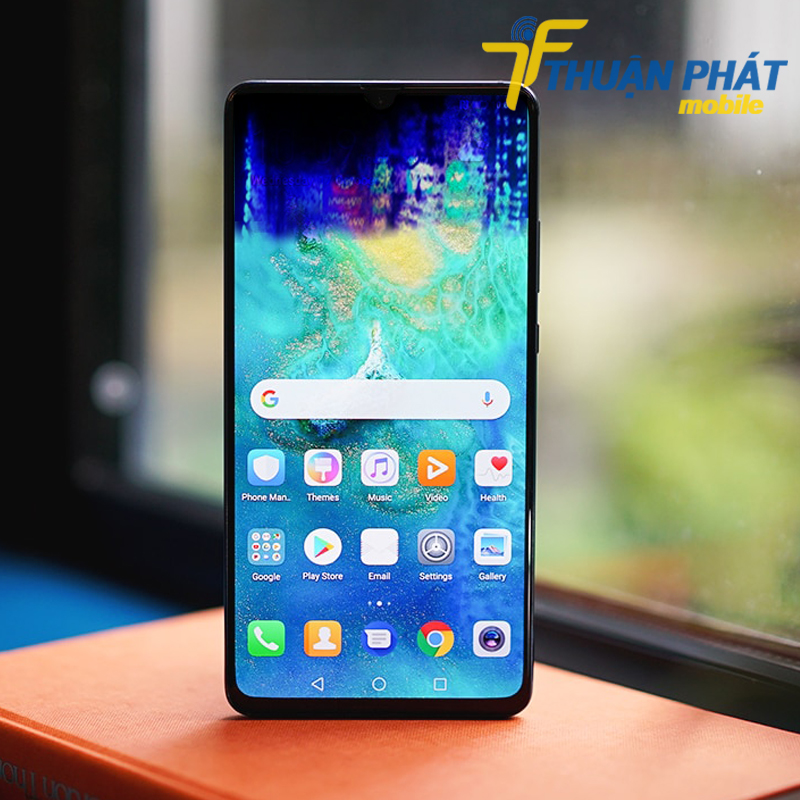 Màn hình Huawei Mate 20 bị chảy mực