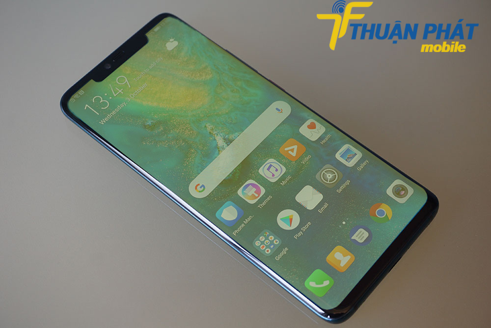 Màn hình huawei Mate 20 Pro bị ám vàng