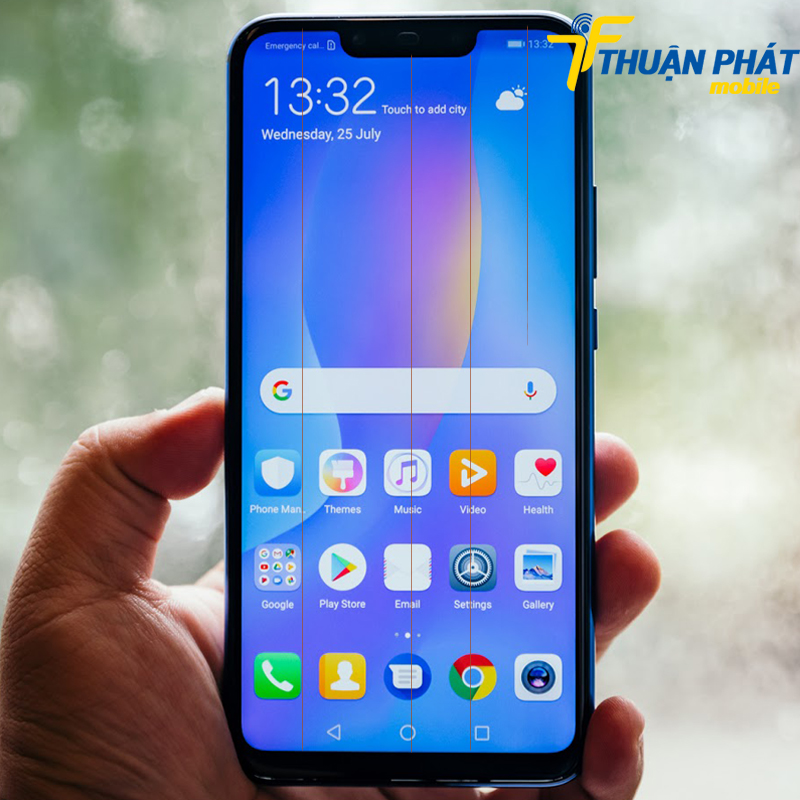 Màn hình Huawei Nova 3i bị sọc