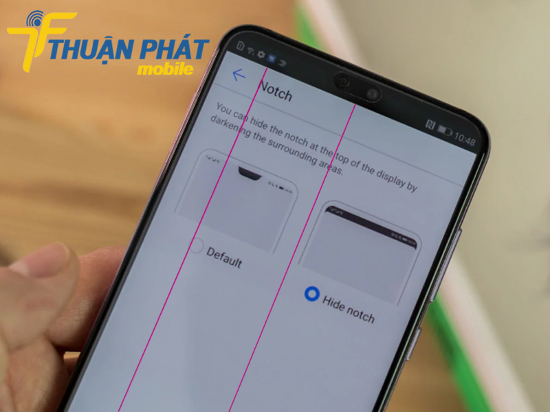 Màn hình Huawei P20 Pro bị sọc