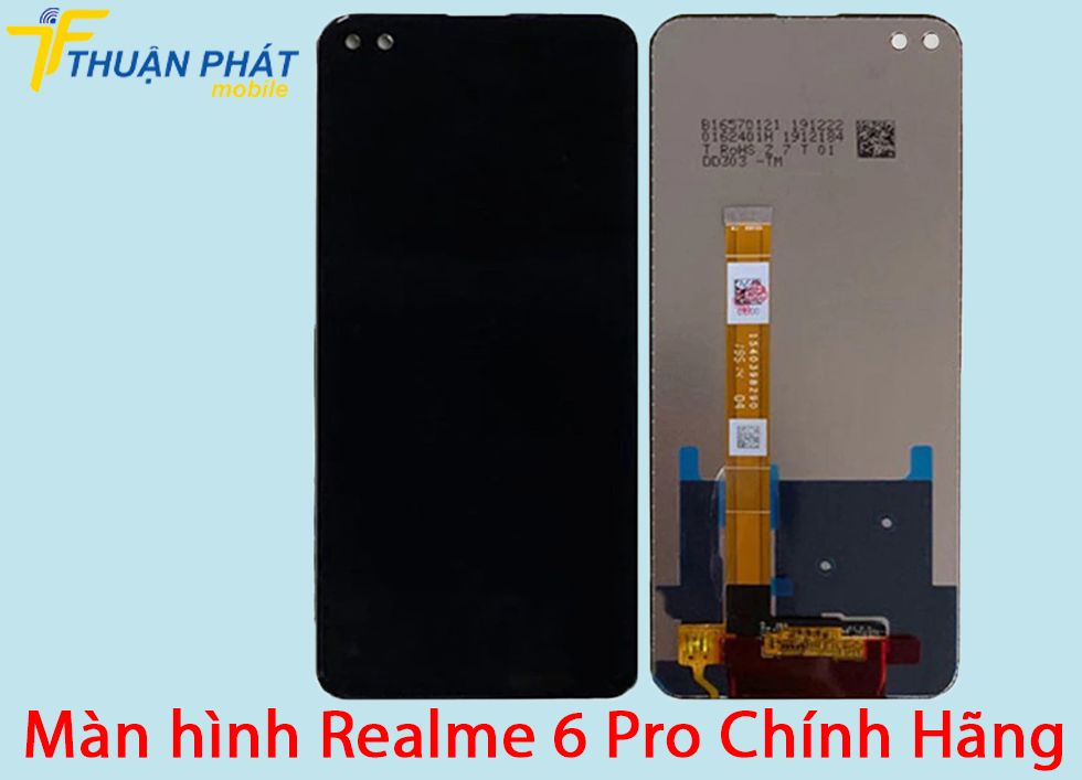 Màn hình Realme 6 Pro chính hãng