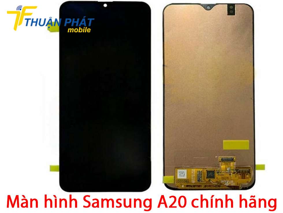 Màn hình Samsung A20 chính hãng