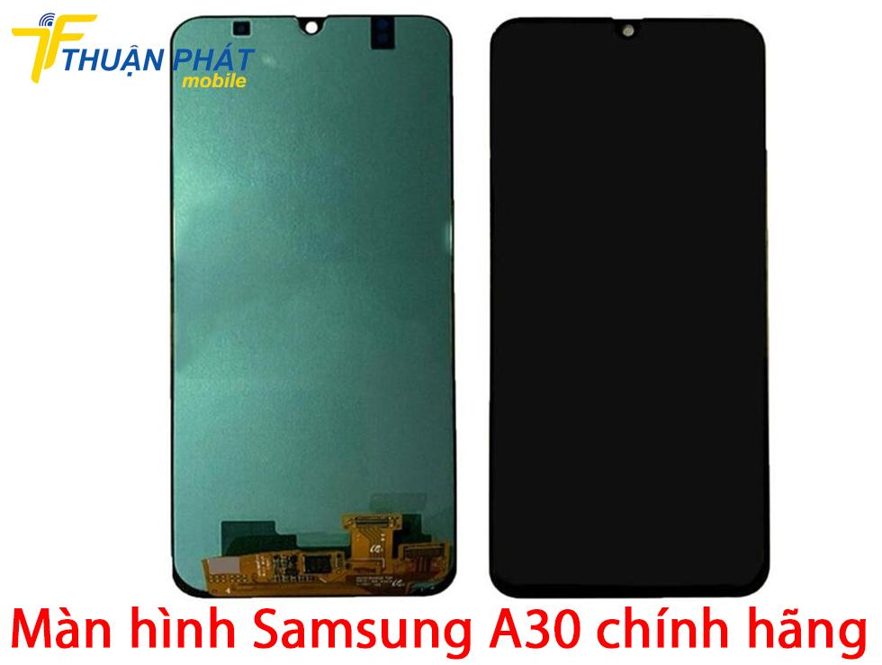 Màn hình Samsung A30 chính hãng