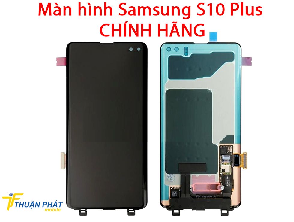 Màn hình Samsung S10 Plus chính hãng