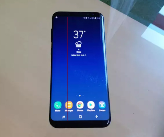 Màn hình Samsung S8 Plus bị sọc