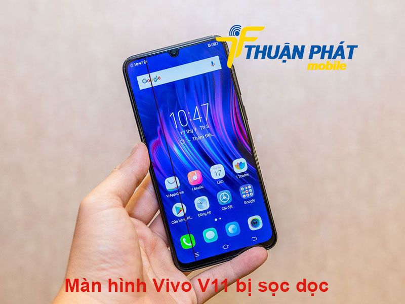 Màn hình Vivo V11 bị sọc dọc