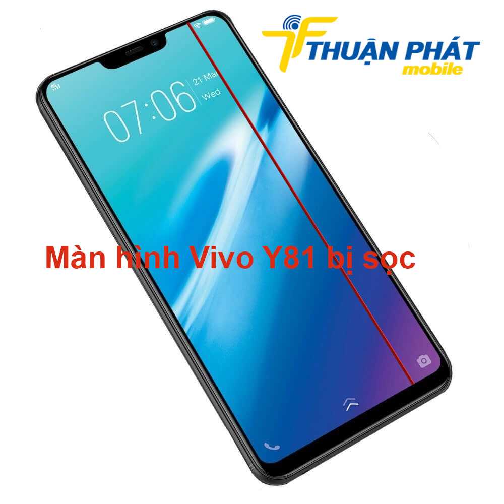 Màn hình Vivo Y81 bị sọc