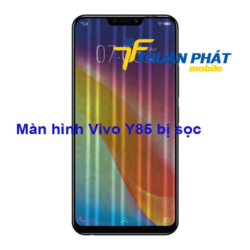 Màn hình Vivo Y85 bị sọc