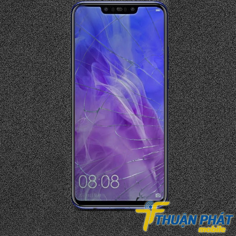 Mặt kính Huawei Nova 3 bị vỡ