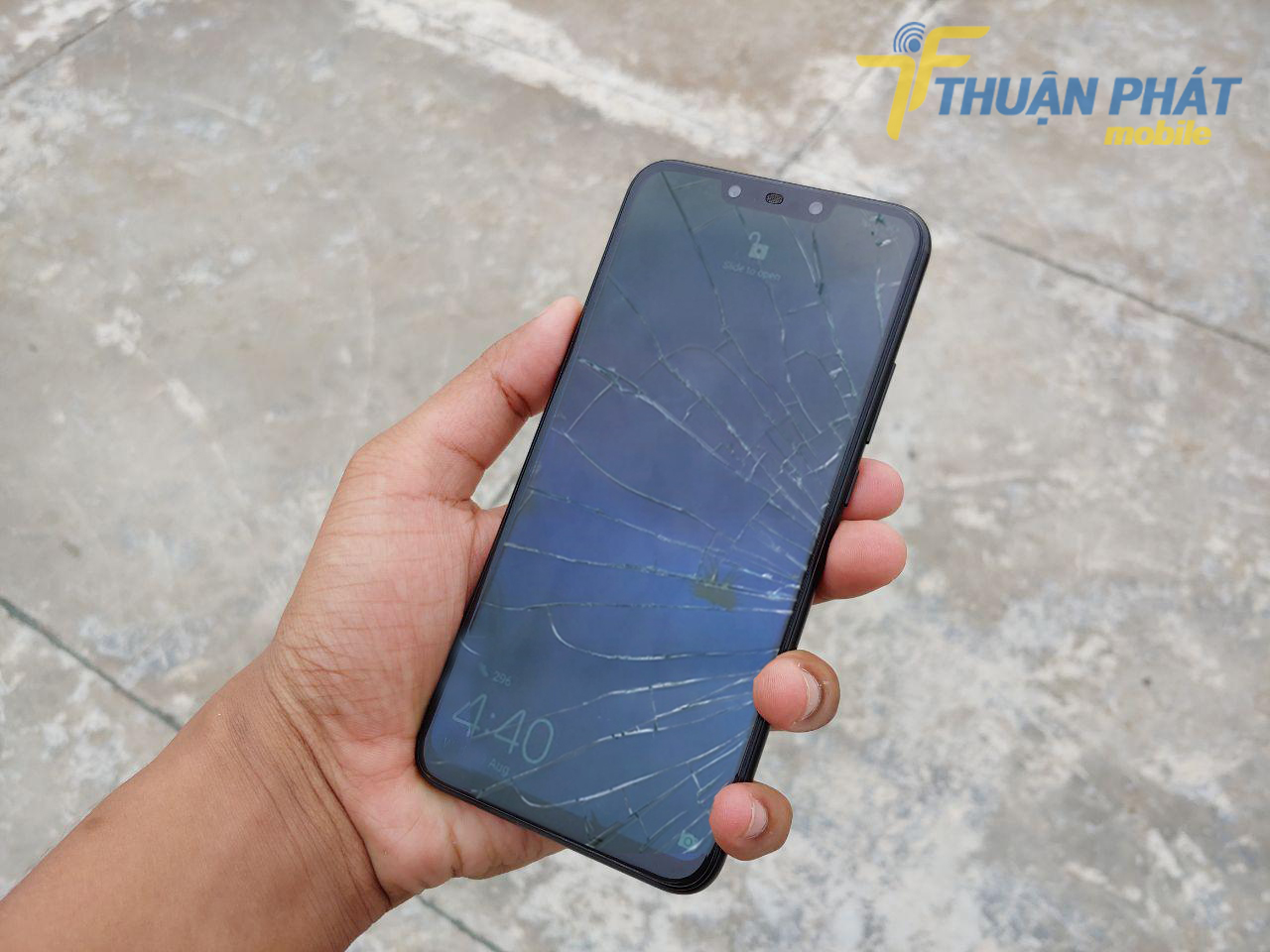 Mặt kính Huawei Nova 3i bị vỡ