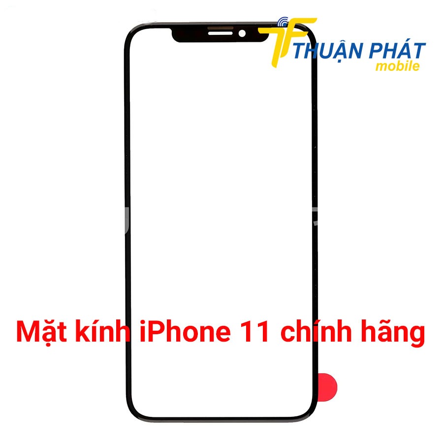 Mặt kính iPhone 11 chính hãng