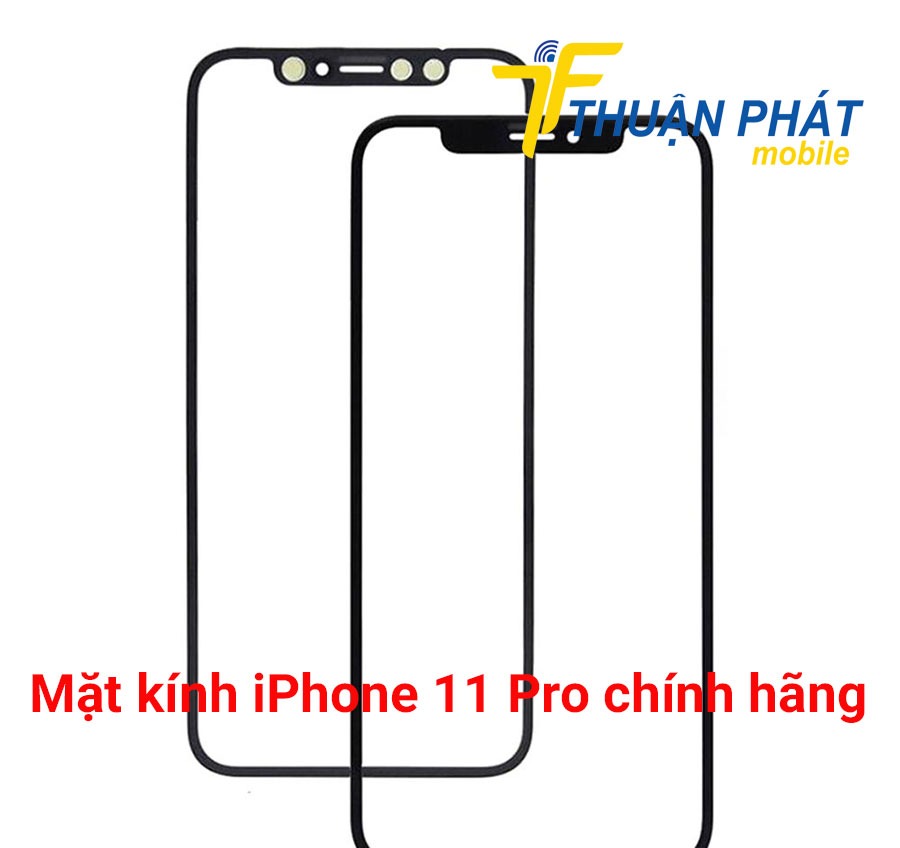 Mặt kính iPhone 11 Pro chính hãng