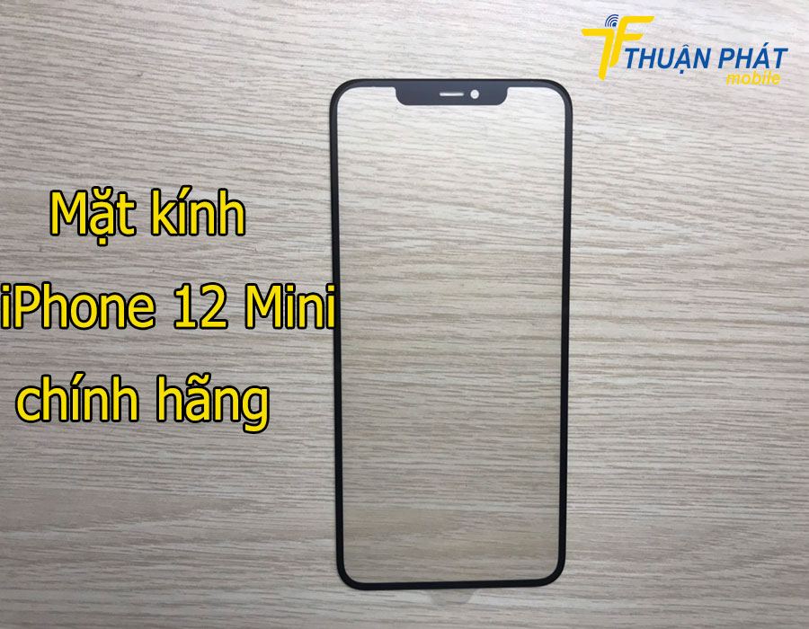 Mặt kính iPhone 12 Mini chính hãng