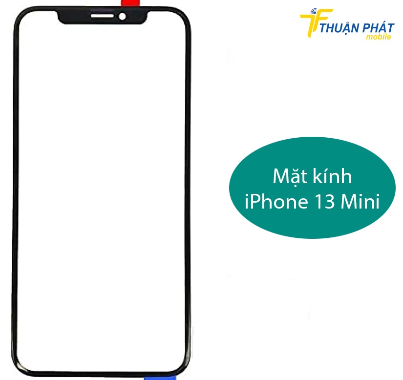 Mặt kính iPhone 13 Mini