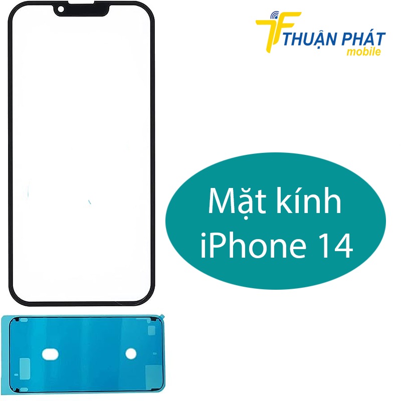 Mặt kính iPhone 14