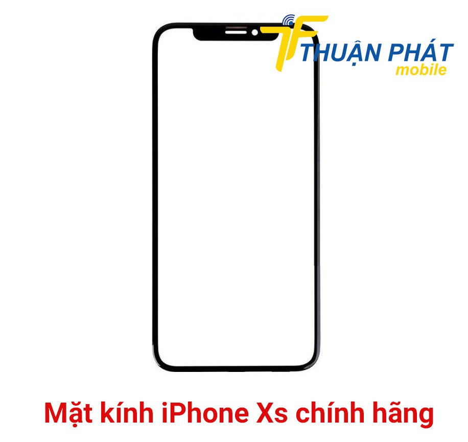 Mặt kính iPhone Xs chính hãng