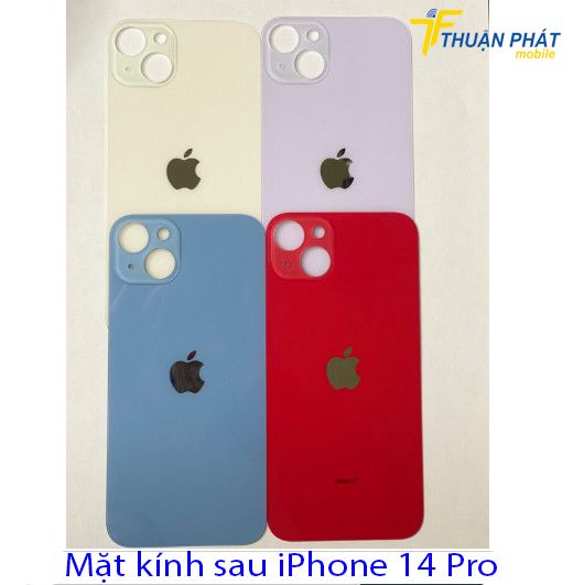 Mặt kính sau iPhone 14 Pro