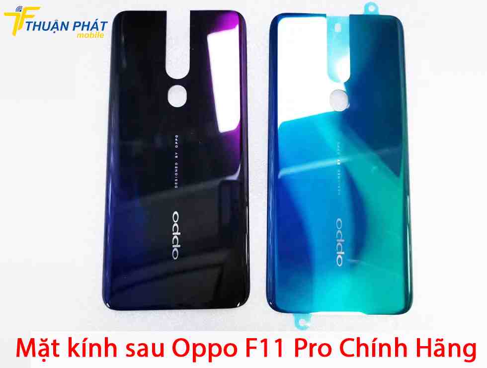 Mặt kính sau Oppo F11 Pro chính hãng