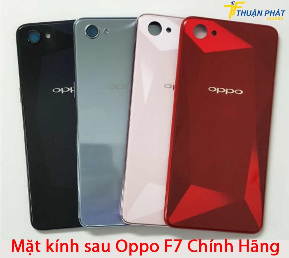 Mặt kính sau Oppo F7 chính hãng