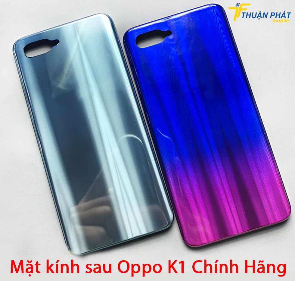 Mặt kính sau Oppo K1 chính hãng