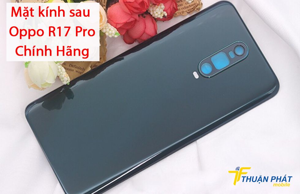 Mặt kính sau Oppo R17 Pro chính hãng