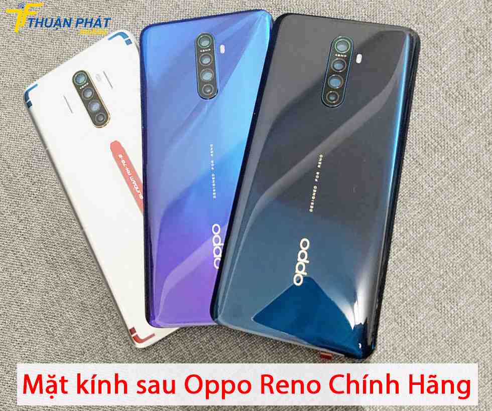 Mặt kính sau Oppo Reno chính hãng