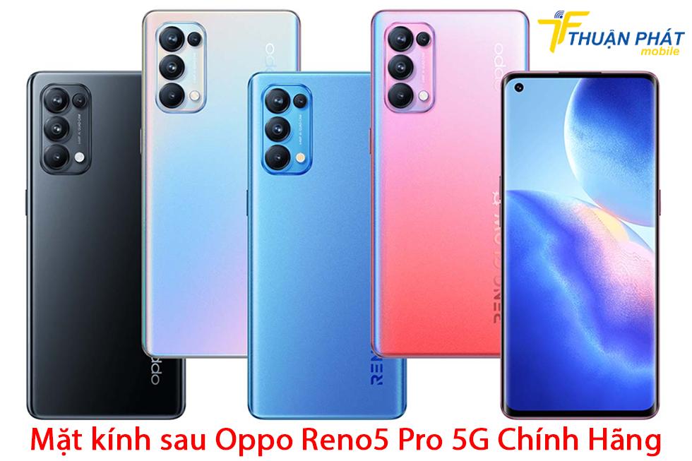 Mặt kính sau Oppo Reno5 Pro 5G chính hãng