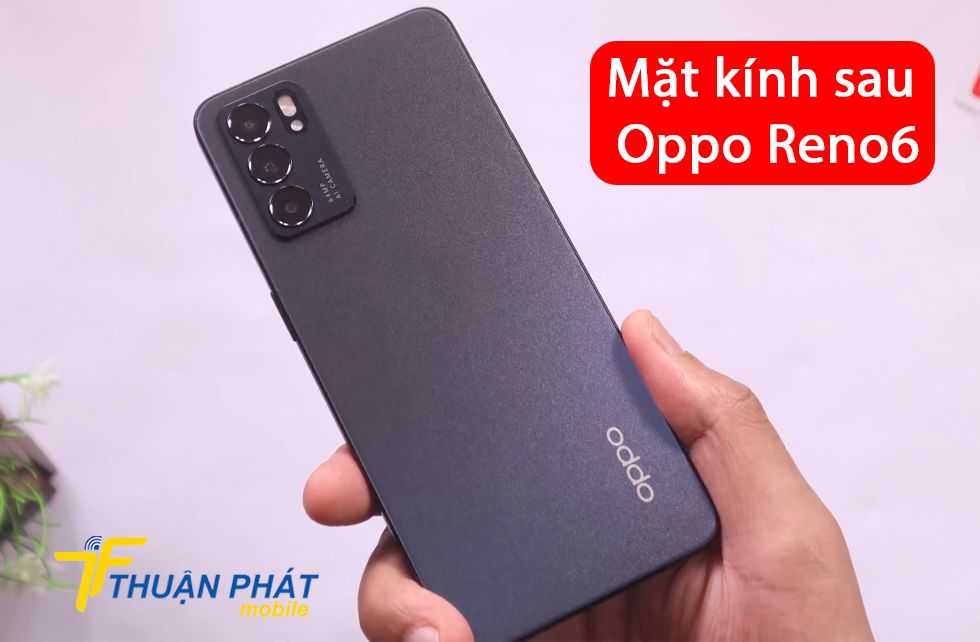 Mặt kính sau Oppo Reno6