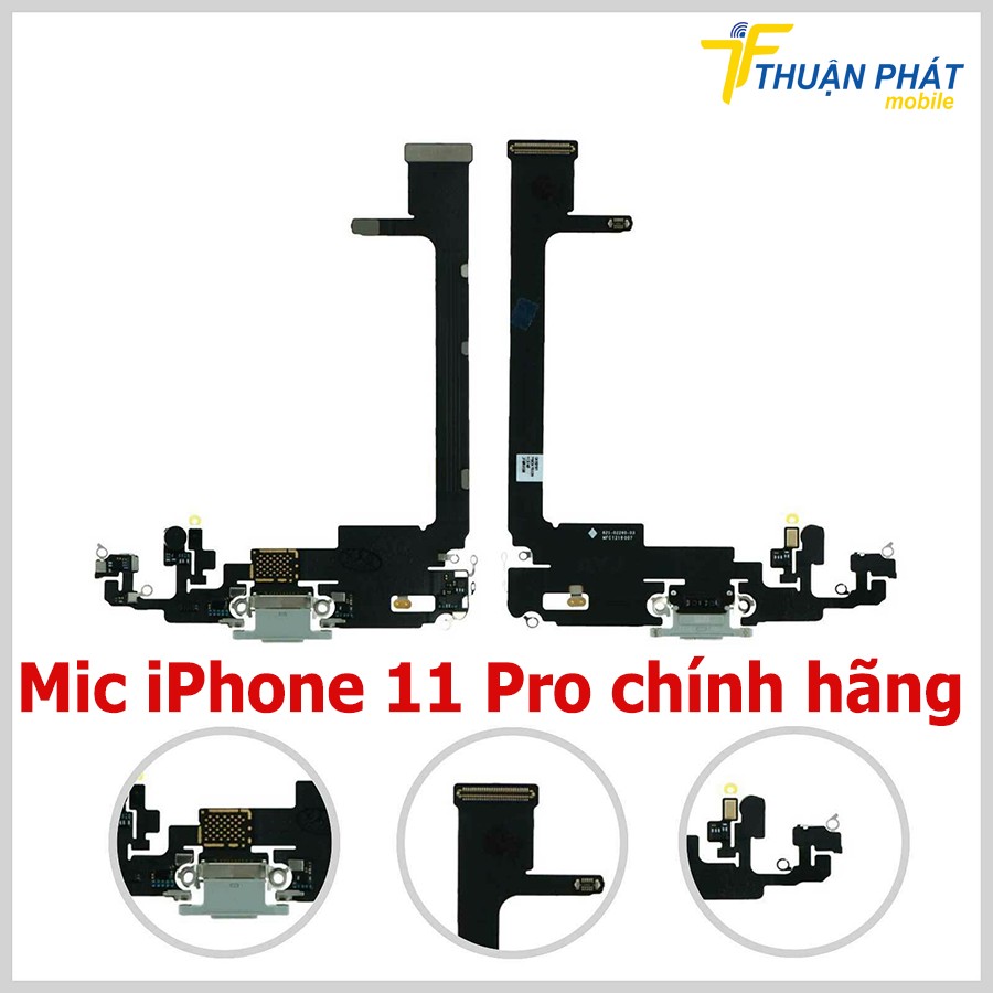 Mic iPhone 11 Pro chính hãng