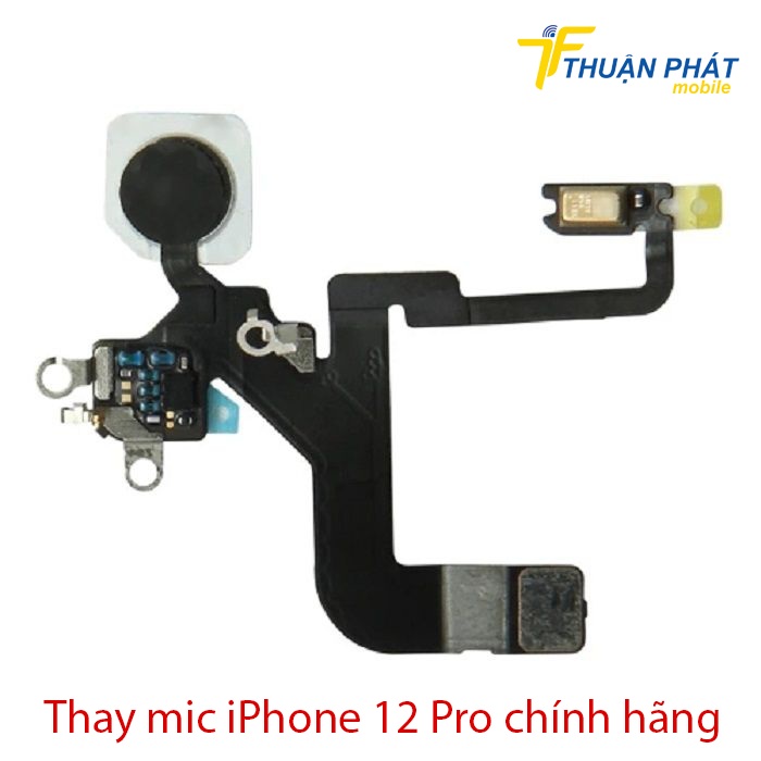 Mic iPhone 12 Pro chính hãng