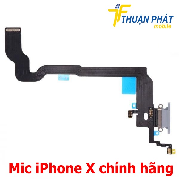 Mic iPhone X chính hãng