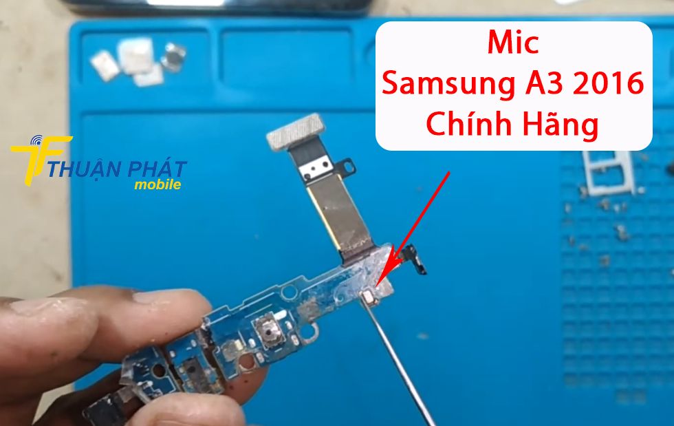 Mic Samsung A3 2016 chính hãng