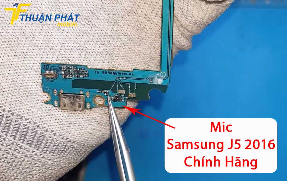 Mic Samsung J5 2016 chính hãng