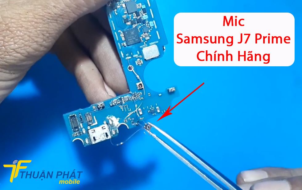 Mic Samsung J7 Prime chính hãng