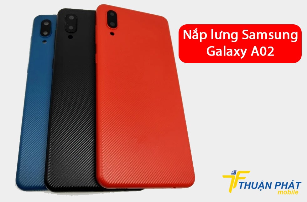 Nắp lưng Samsung Galaxy A02