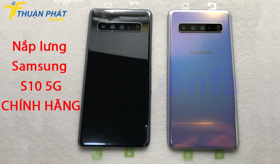 Nắp lưng Samsung S10 5G chính hãng