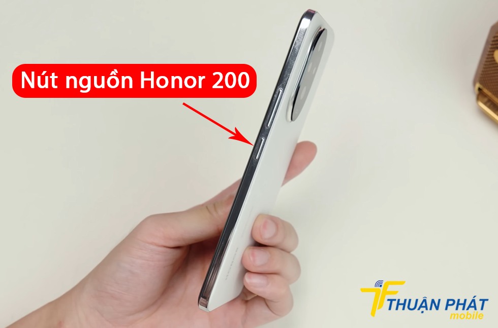 Nút nguồn Honor 200